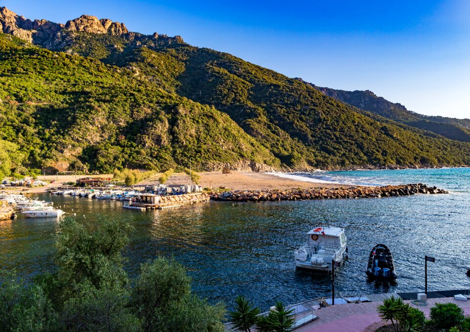 Travel sea corsica