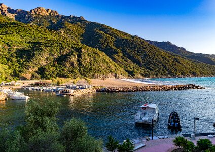 Travel sea corsica photo