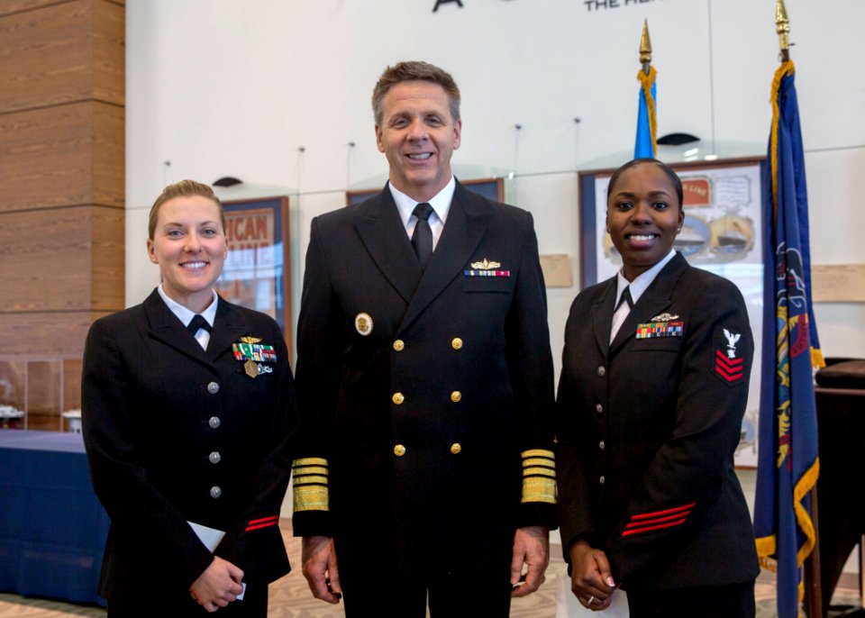 170310-N-IK388-027 - ADM Phil Davidson, USN