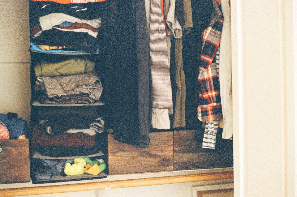 Clothes shirts pants