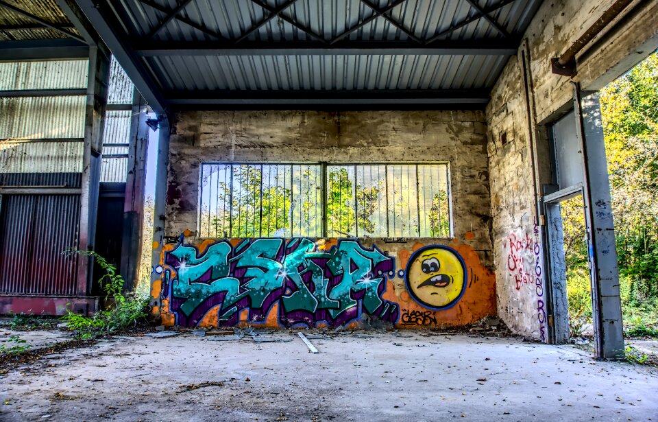 Creativity facade paint sprayer