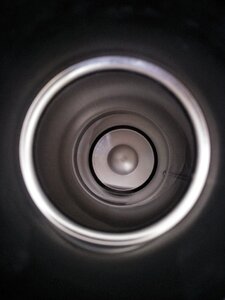 Circle concentric circles cup