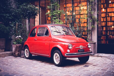 Vehicle travel outside