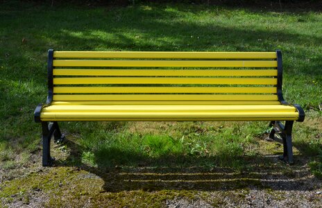 The colour yellow sitting relaxation