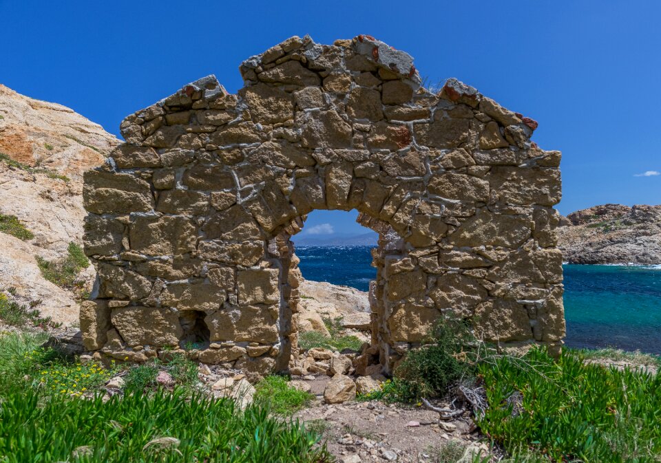 Nature sky corsica photo