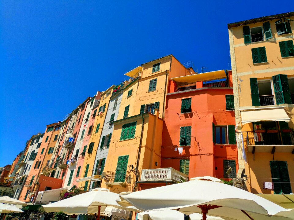 Sea boulevard cinque terre