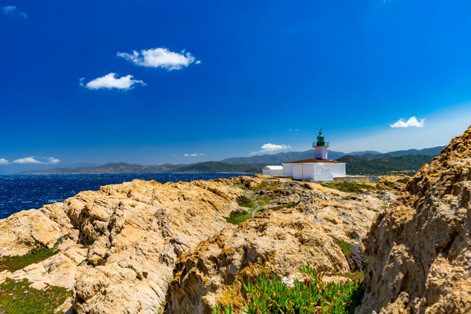 Travel rock corsica