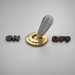 Connected off technology