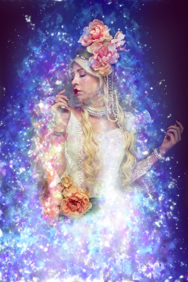 Princess female artistic