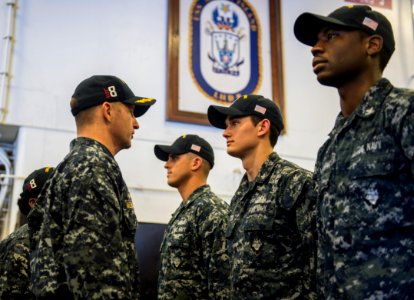 170421-N-LI768-058 - CAPT Mark A. Melson, USN