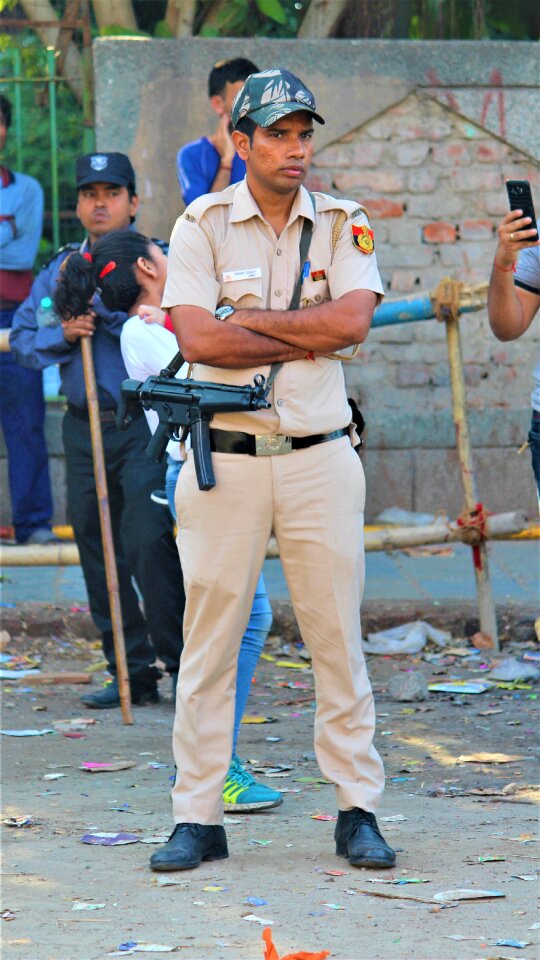 Cop uniform policeman