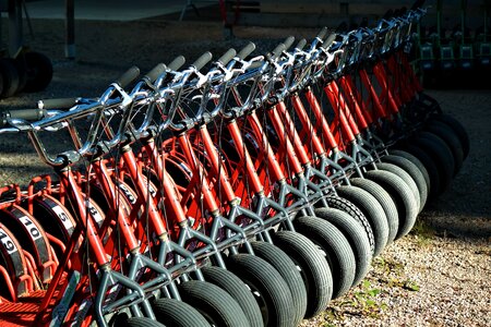Chassis drive handlebars