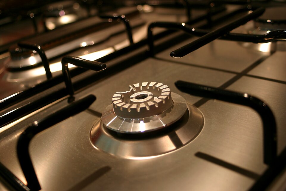 Firebox steel stove kitchen