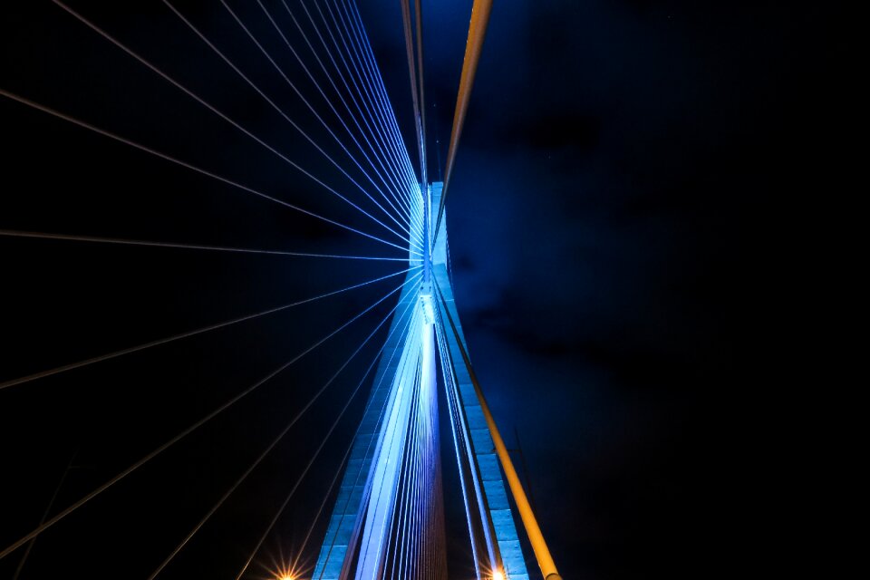 Bridge wire black bridge