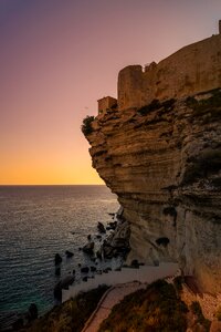 Waters rock corsica photo