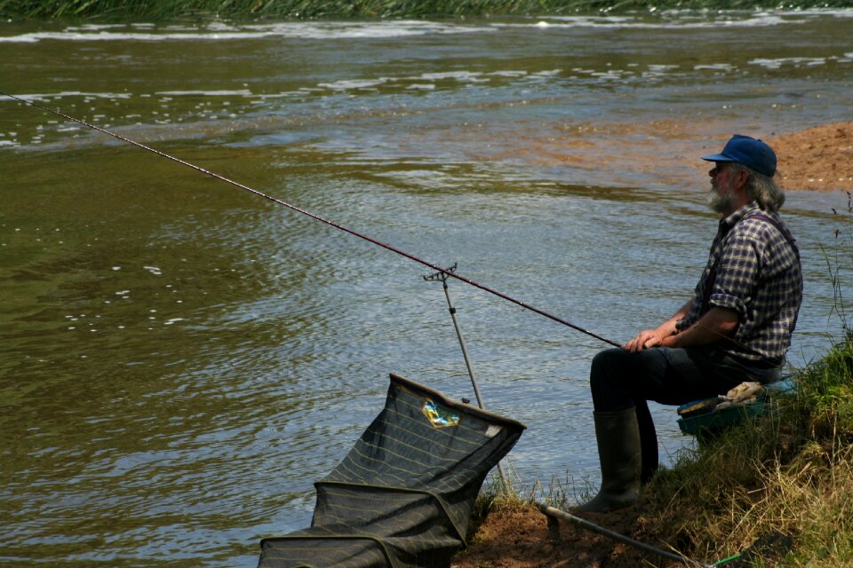River hobby relaxing