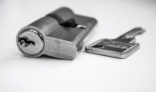 Close up iron security