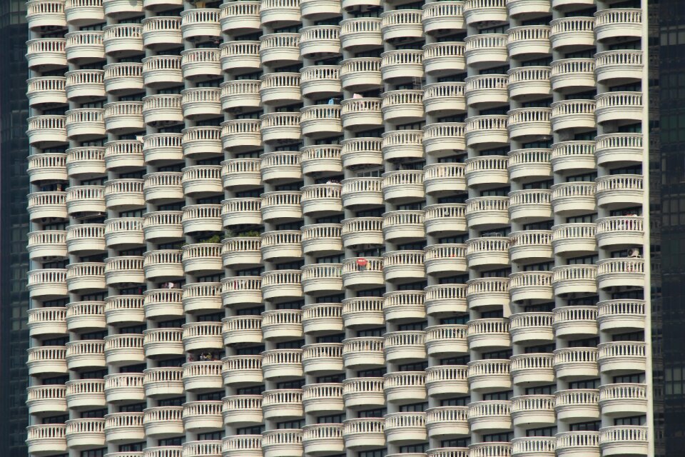 Urban tower architecture
