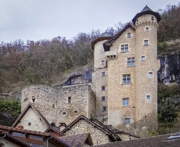 Architecture wall house photo