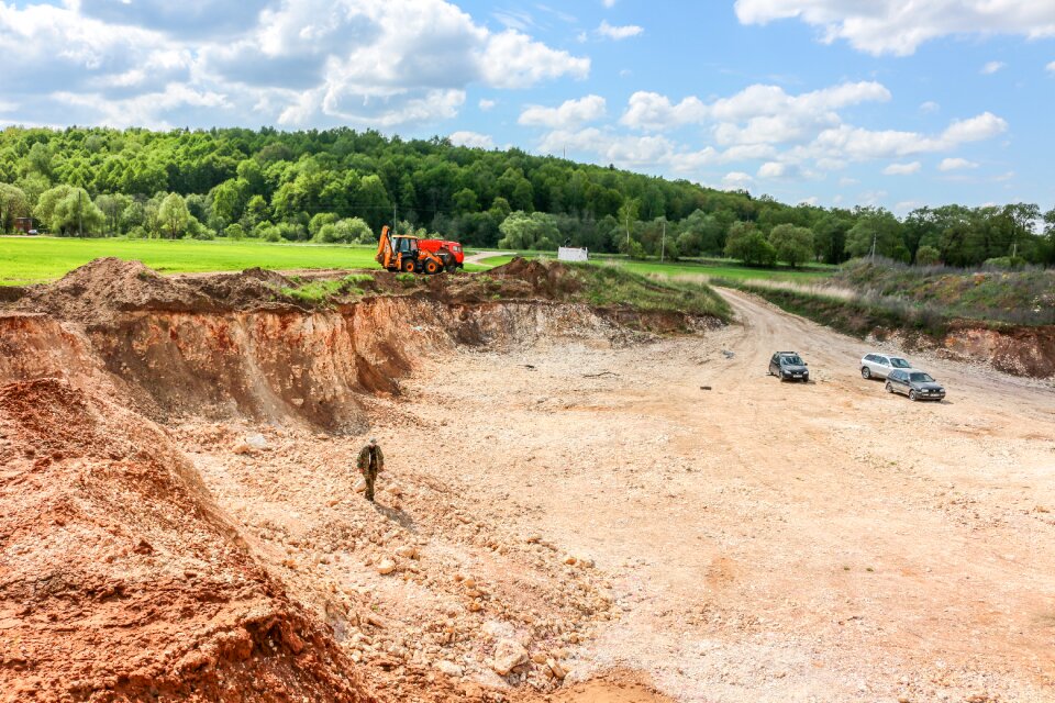 Excavations breed stone