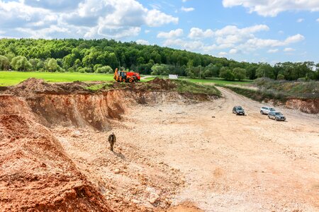 Excavations breed stone