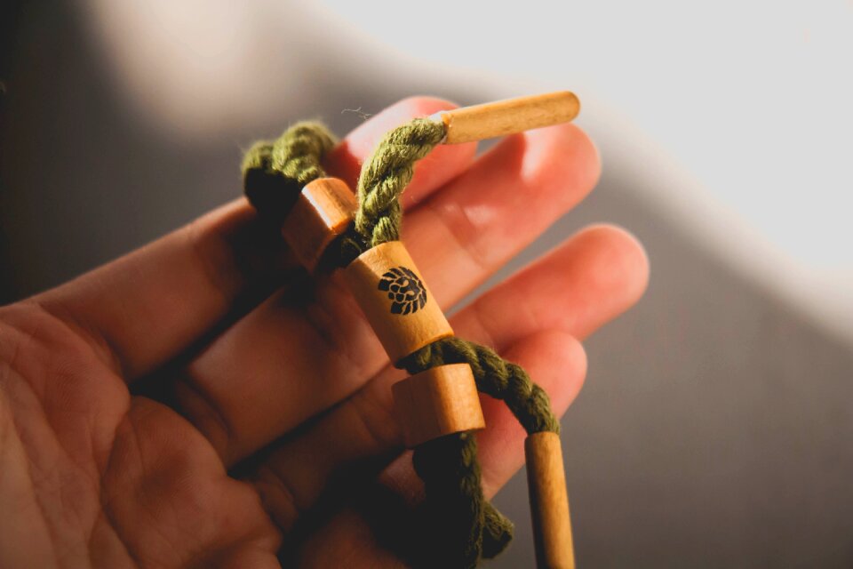 Bracelet fashion green