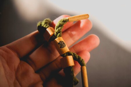 Bracelet fashion green