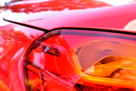 Automotive reflector cars