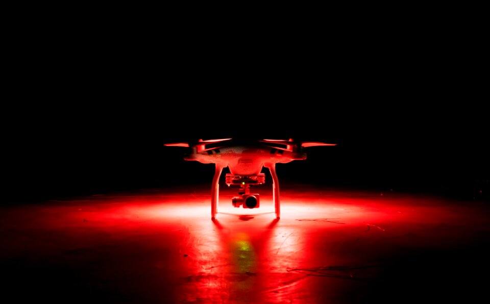 Light photography drone