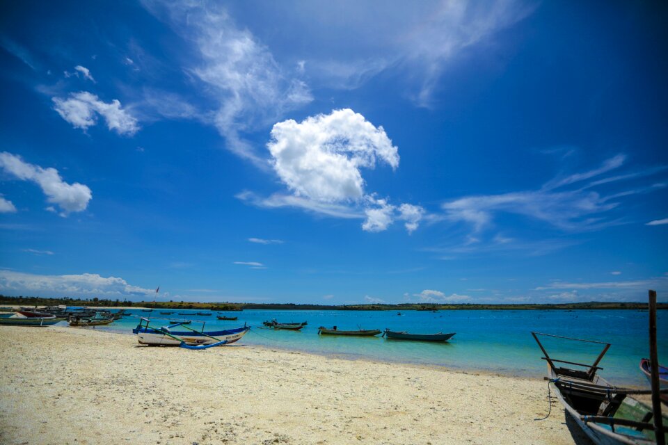 Sea vacation travel