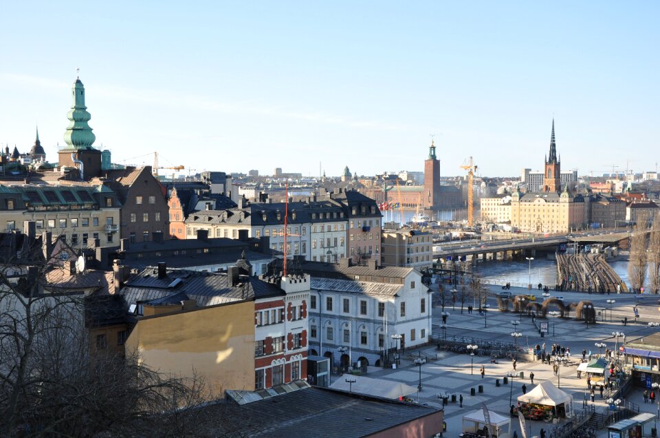 City travel townscape