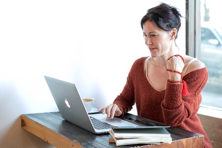 Computer kind smile