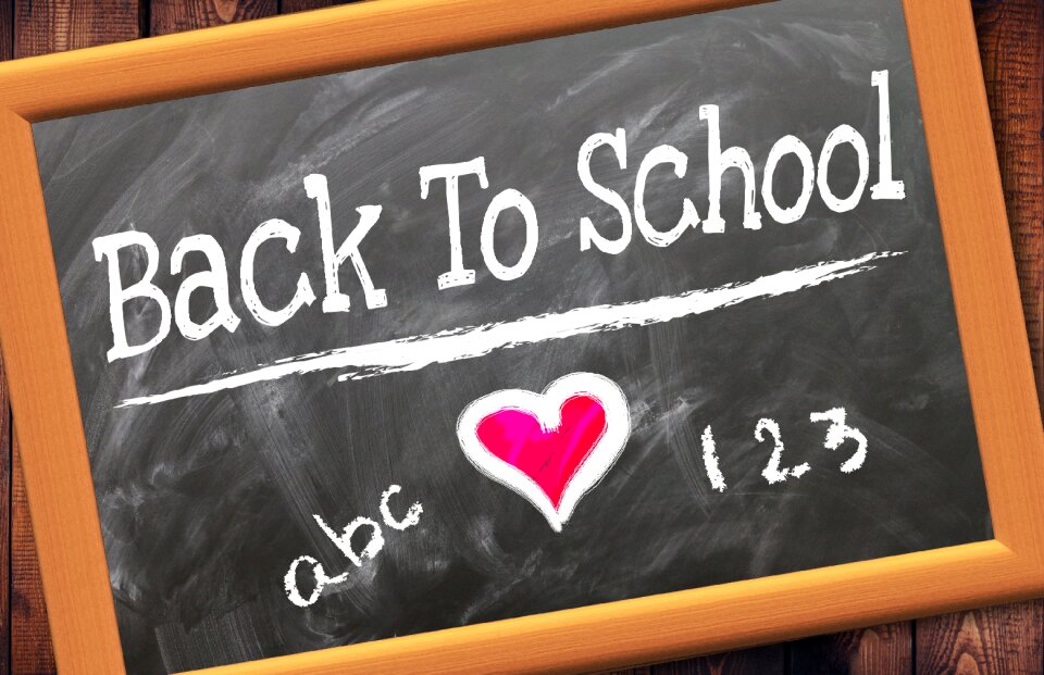 Schulbeginn school start teaching