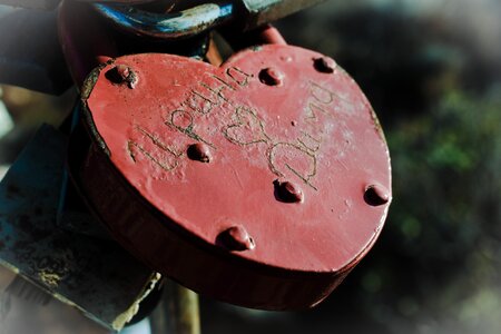 Heart red romance