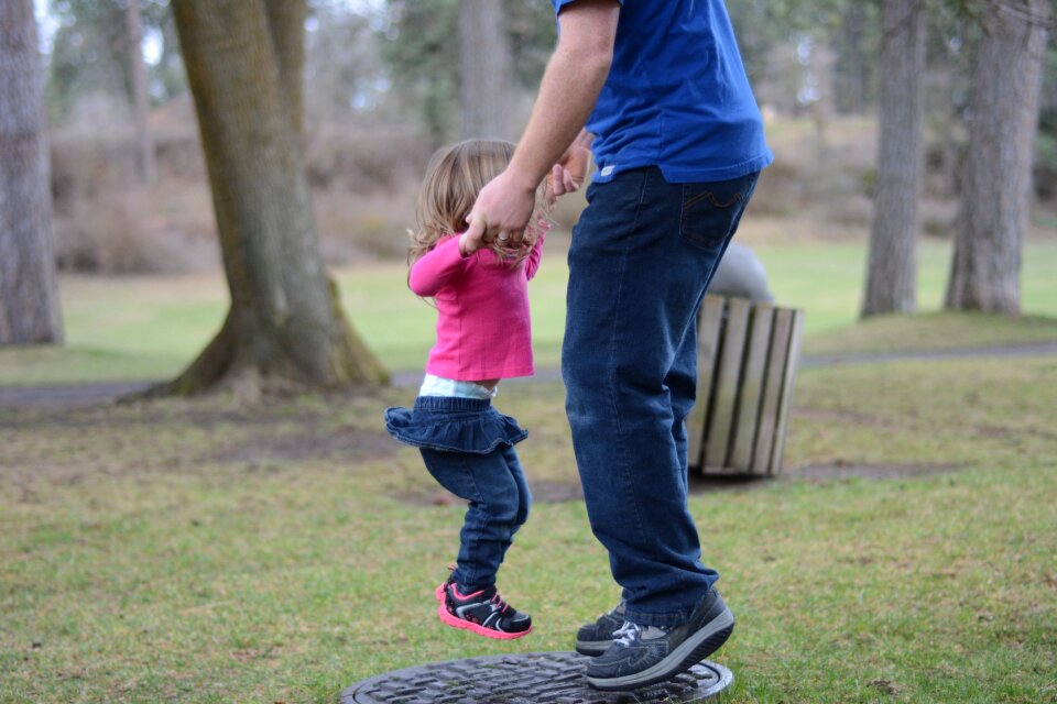 Daughter man happiness