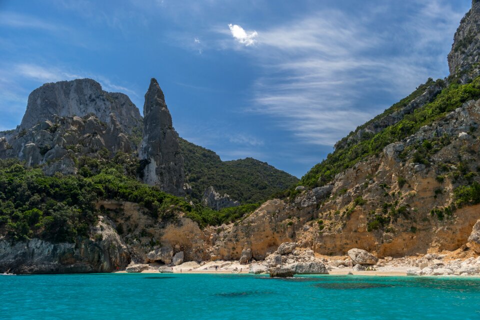 Waters sea corsica