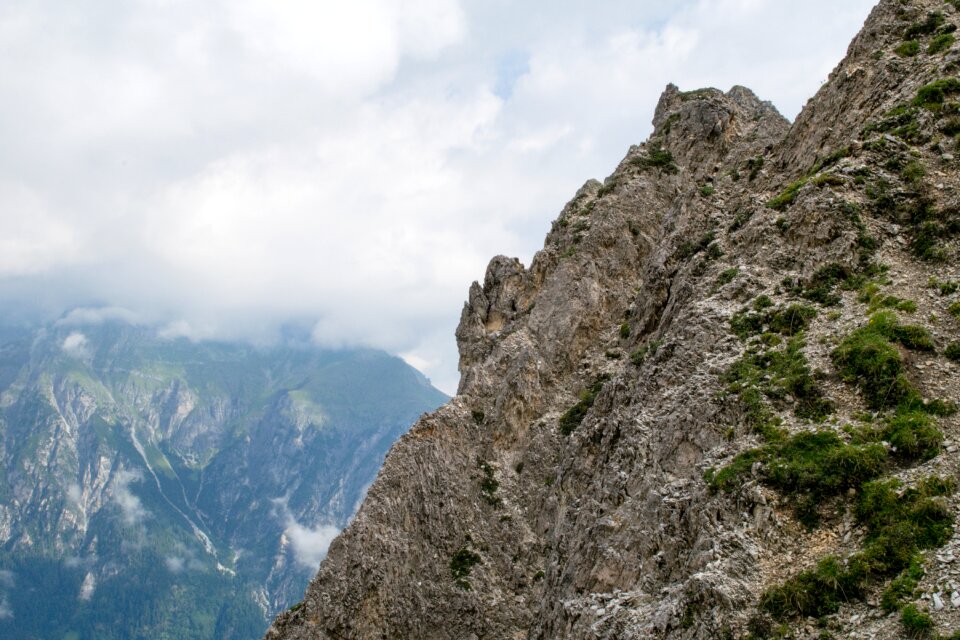 Hiking sky clouds