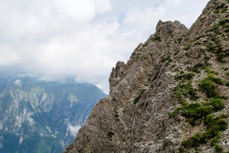 Hiking sky clouds
