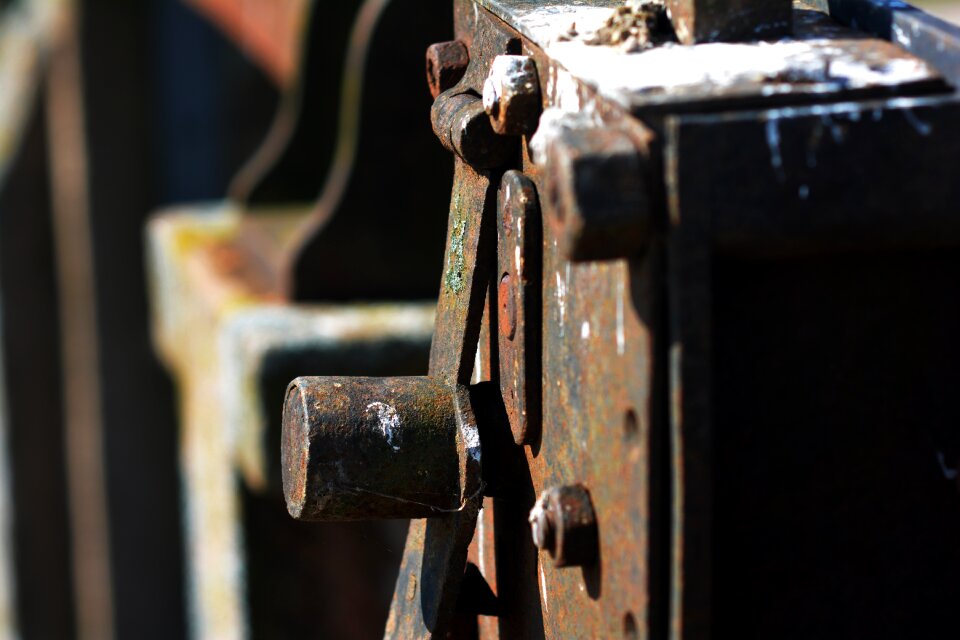 Breisgau metal rust