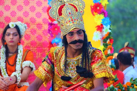 Celebration indian festival photo