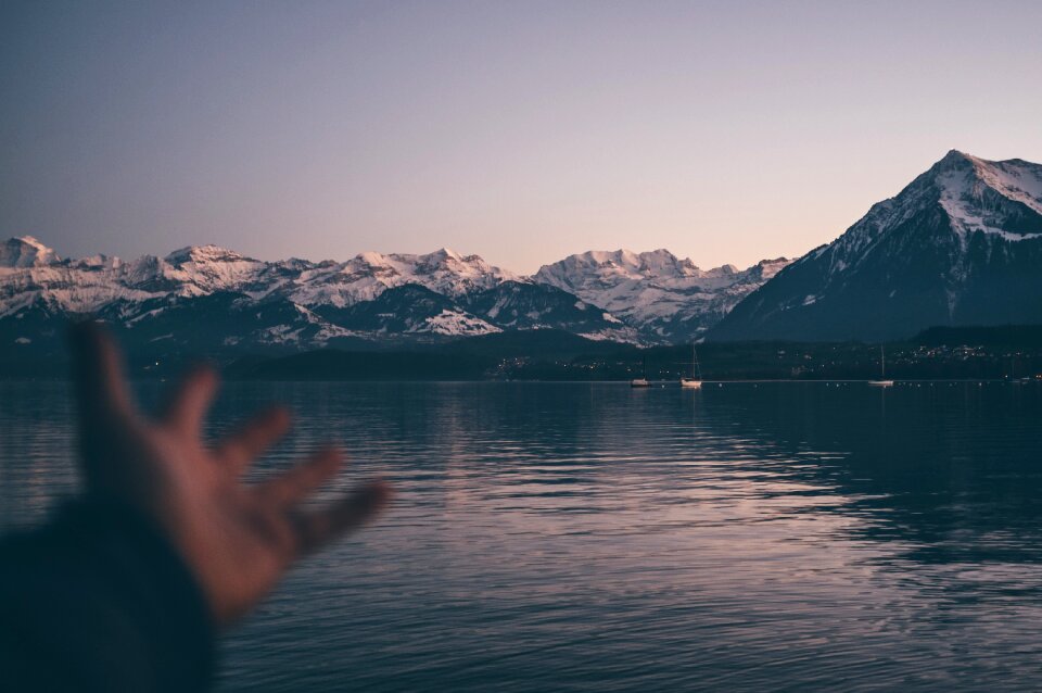 Nature outdoor mountain