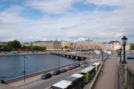 Architecture river stockholm