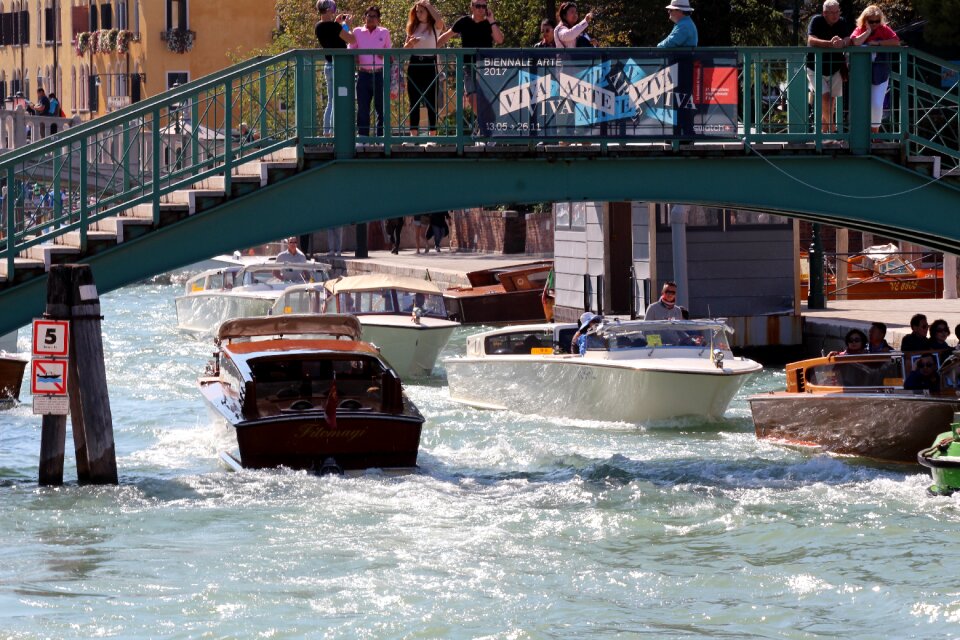 Venezia boats channel