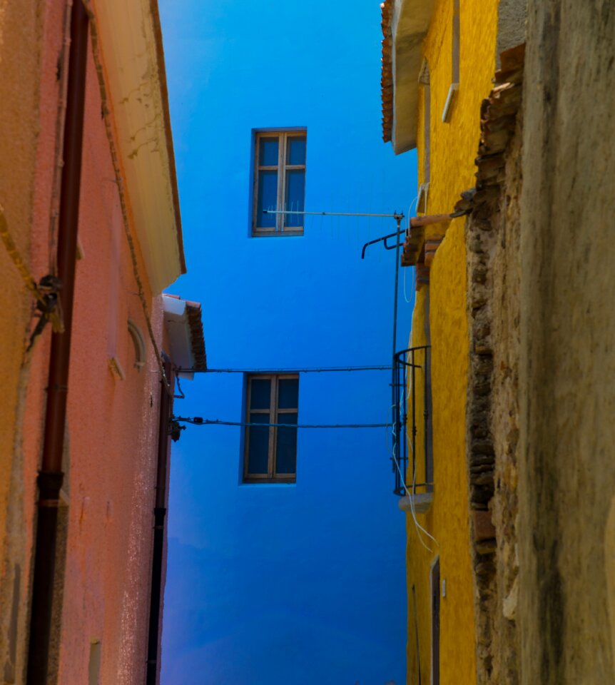 Window family corsica
