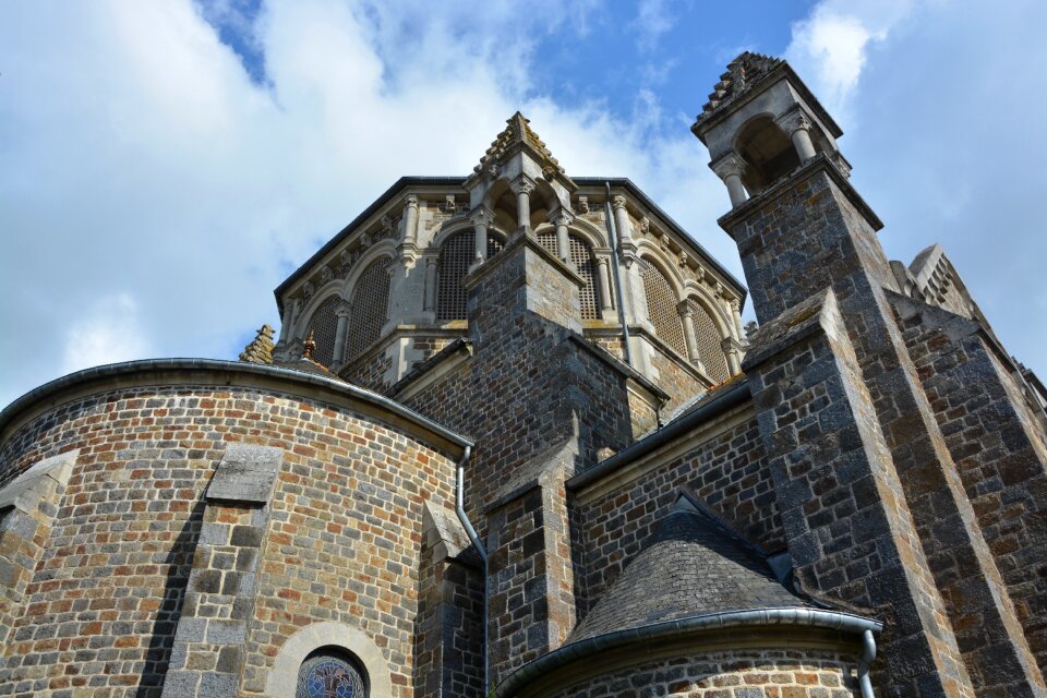 Brittany architecture heritage
