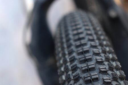 Detail rim bicycle