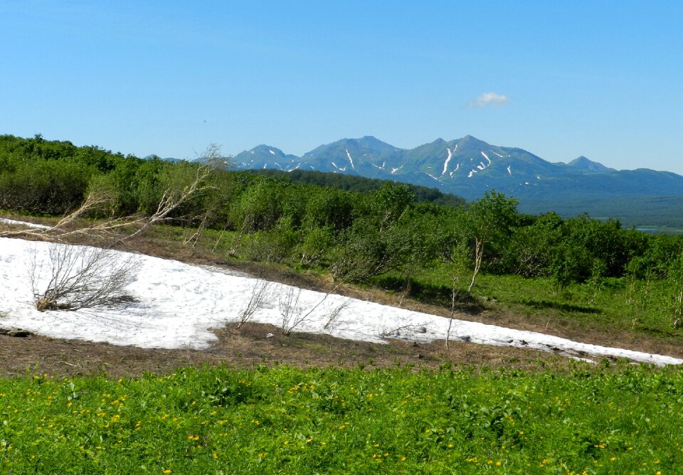 Sneznik landscape nature