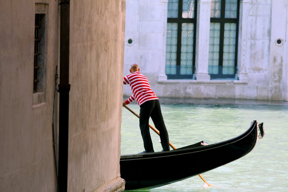 Channel water journey