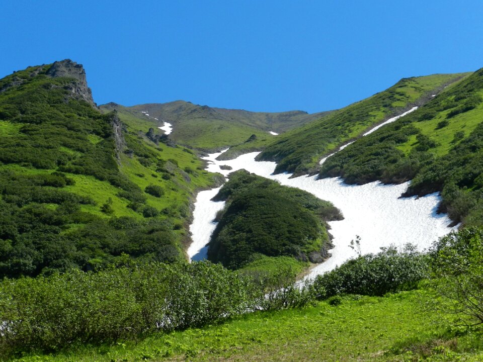Sneznik landscape nature