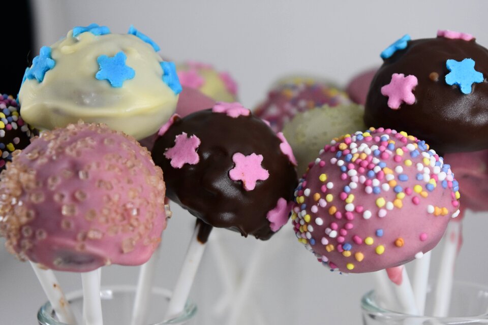 Candy sweets cream